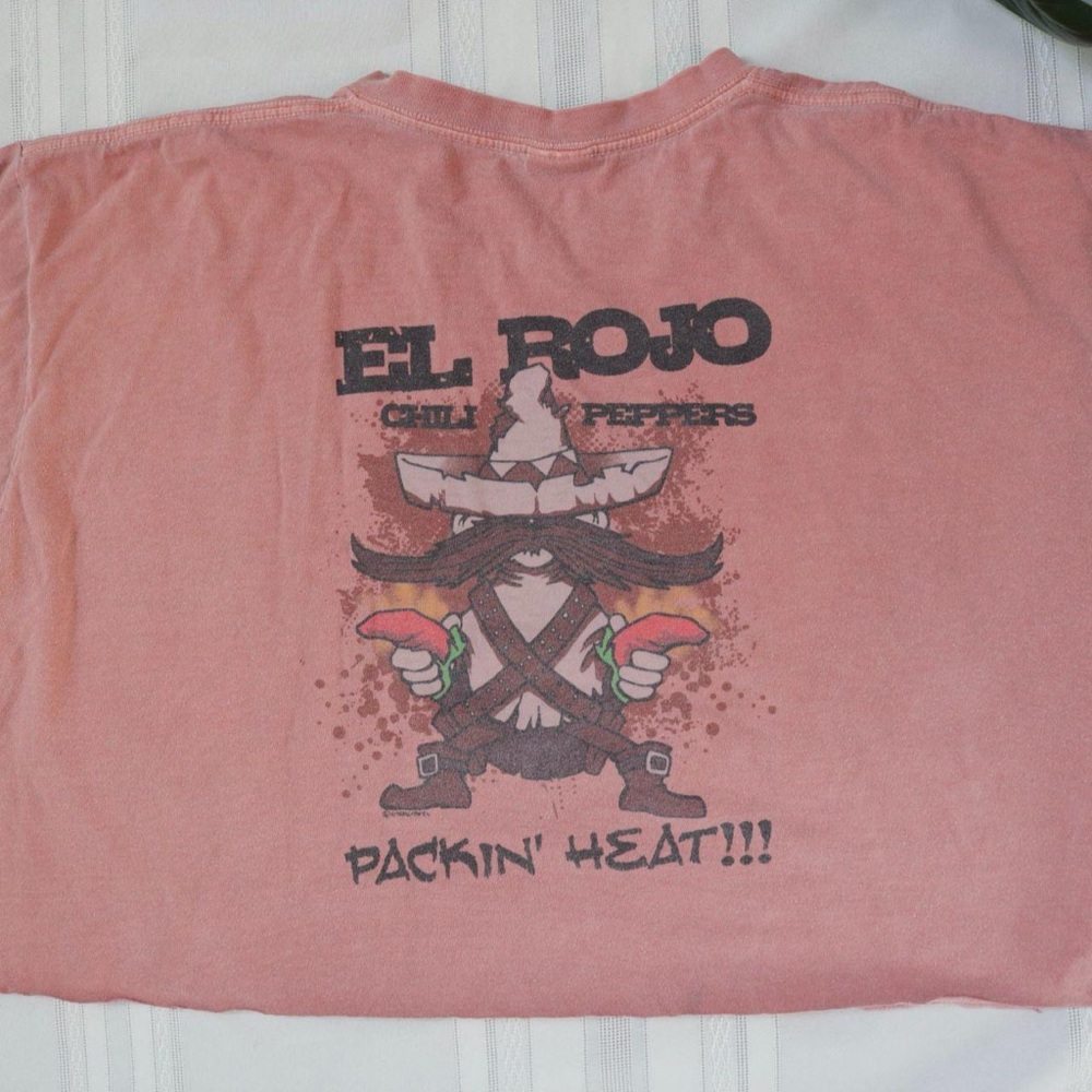El Rojo Chili Peppers cropped shirt - Picture 4 of 8